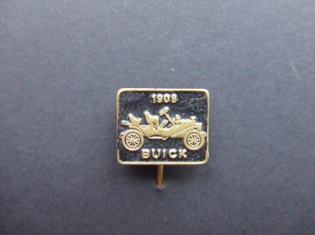 Buick 1908 0ldtimer zwart